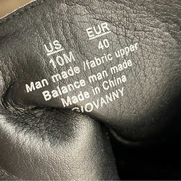 Circus by Sam Edelman Giovanny Snake Print Combat Boots 10 - Picture 10 of 10